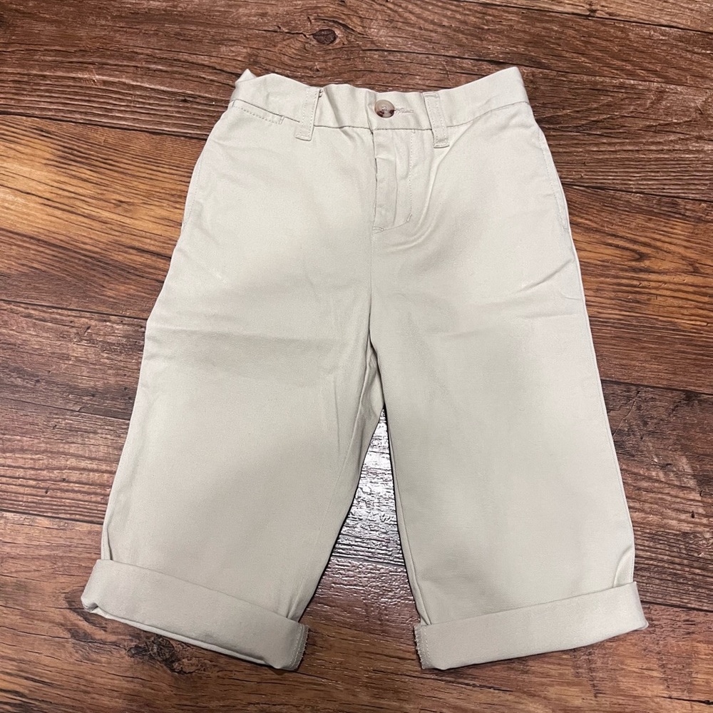 NWOT RALPH LAUREN KIDS KHAKI PANTS